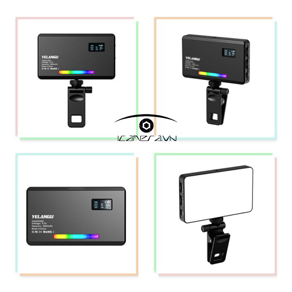 Đèn led Video YELANGU LW140 RGB