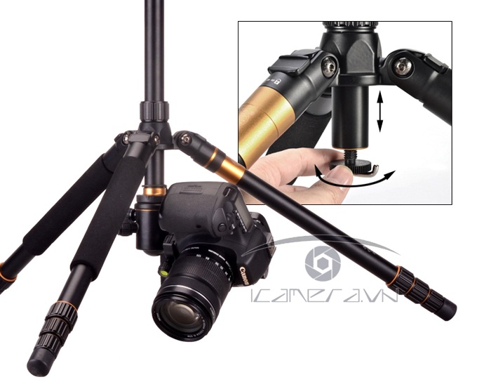Chân máy ảnh Beike QZSD Q999H