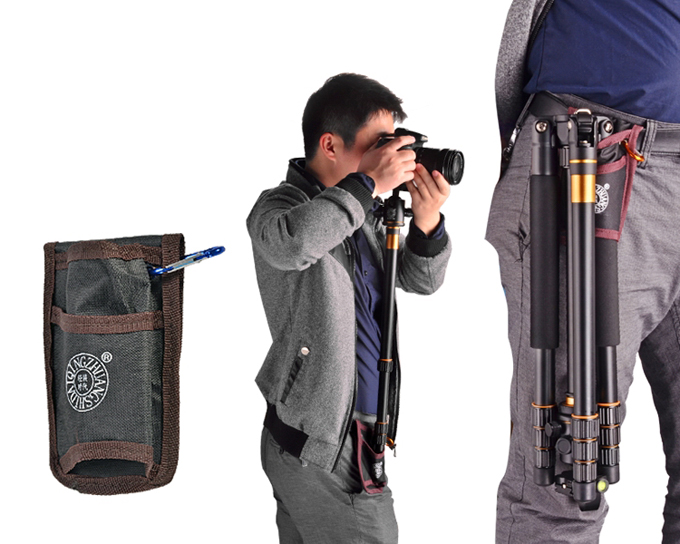 Chân máy ảnh Beike QZSD Q999H