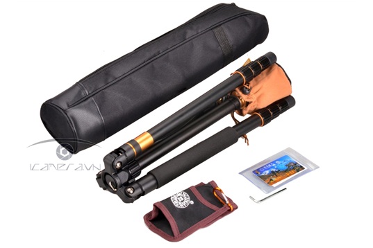 Chân máy ảnh Beike QZSD Q999H