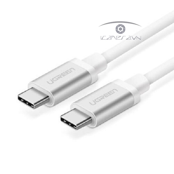 Cáp 2 đầu dương USB TYPE C dài 1,5m Ugreen UG-10679 chính hãng