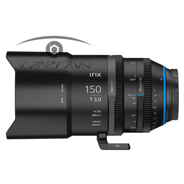 Ống kính  Irix 150mm T 3.0 macro 1:1 Cine lens