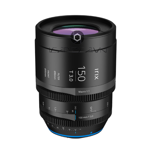 Ống kính  Irix 150mm T 3.0 macro 1:1 Cine lens