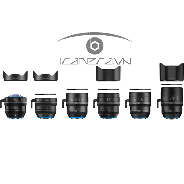 Ống kính  Irix 150mm T 3.0 macro 1:1 Cine lens