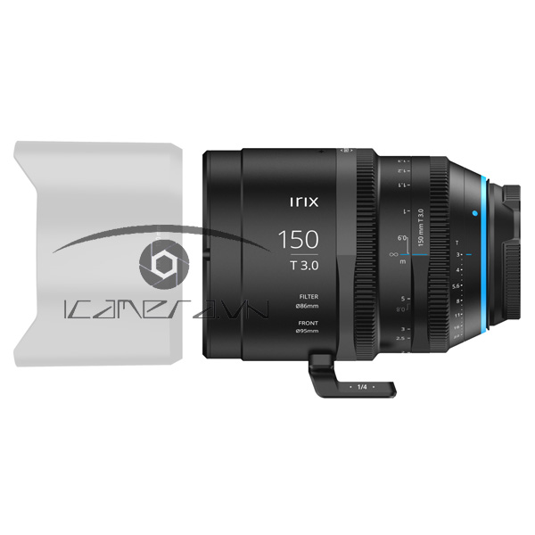 Ống kính Ống kính Tele Cine Irix 150mm T3.0