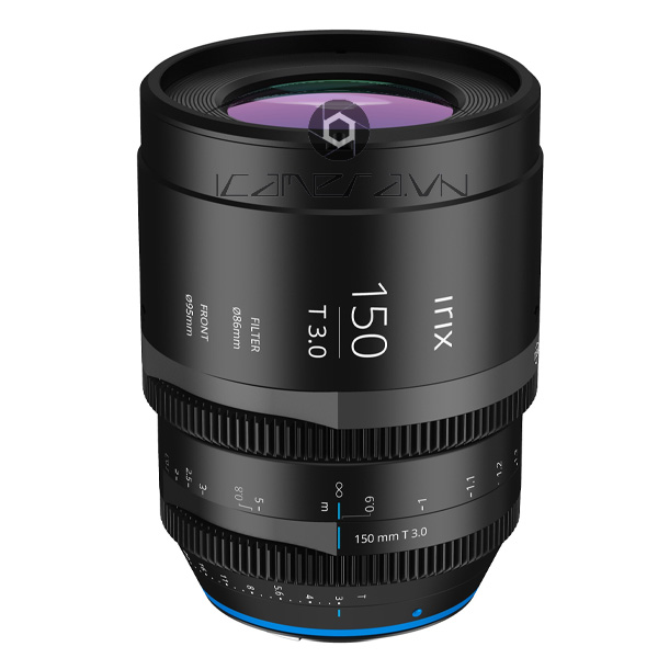 Ống kính Ống kính Tele Cine Irix 150mm T3.0
