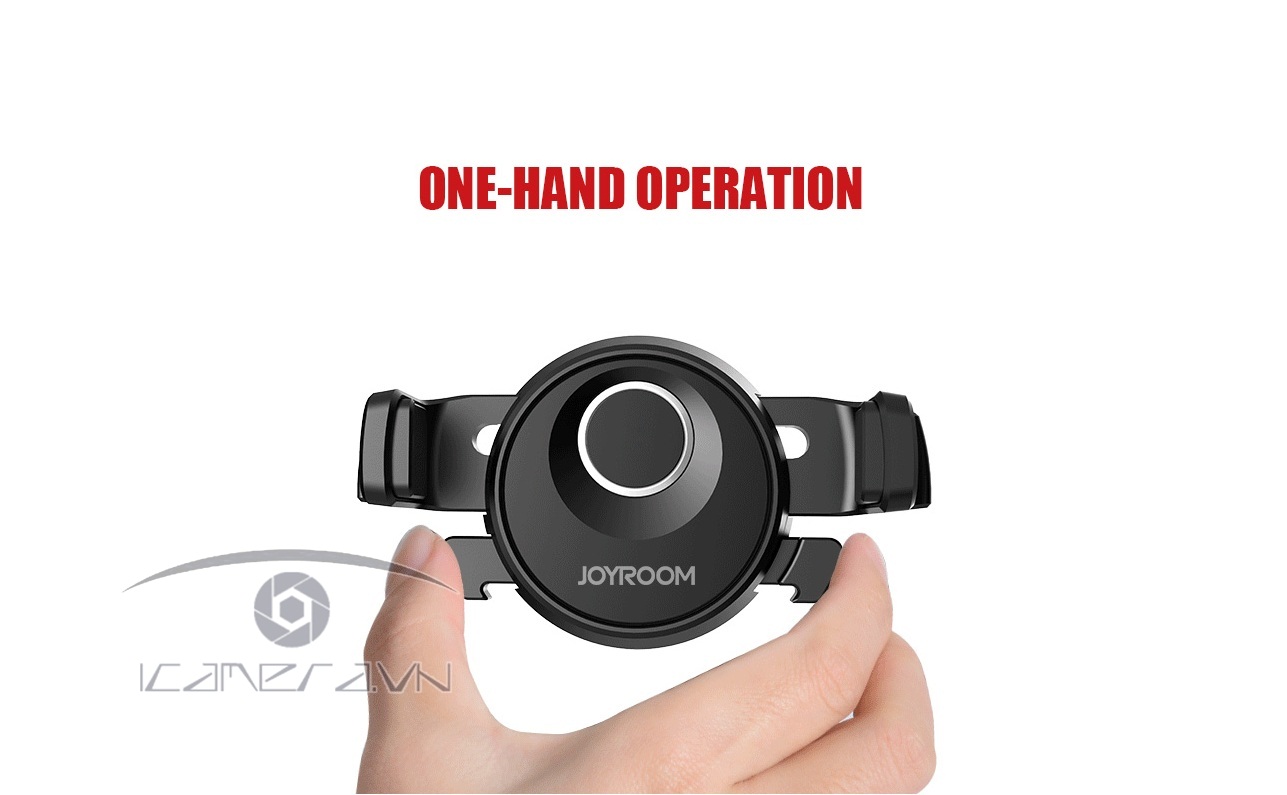 Giá đỡ điện thoại gắn khe gió điều hòa trên ô tô Joyroom JR-ZS127