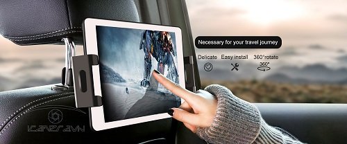 Giá đỡ iPad, điện thoại gắn ghế sau xe hơi Joyroom JR-ZS158