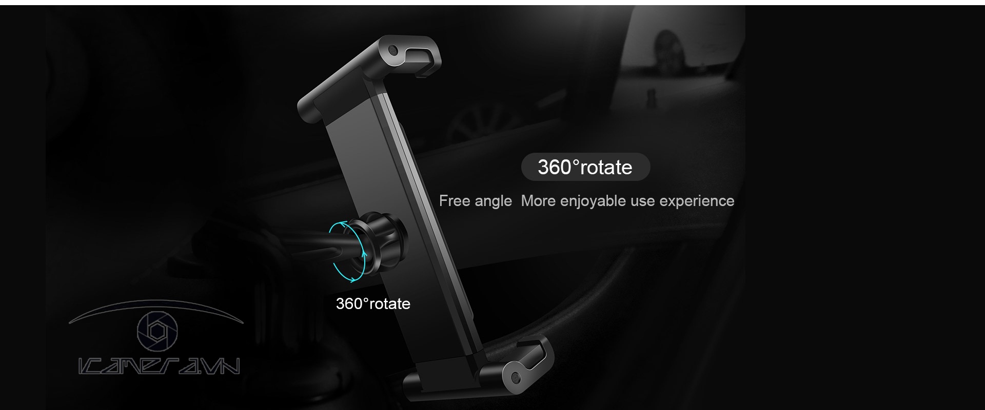 Giá đỡ iPad, điện thoại gắn ghế sau xe hơi Joyroom JR-ZS158