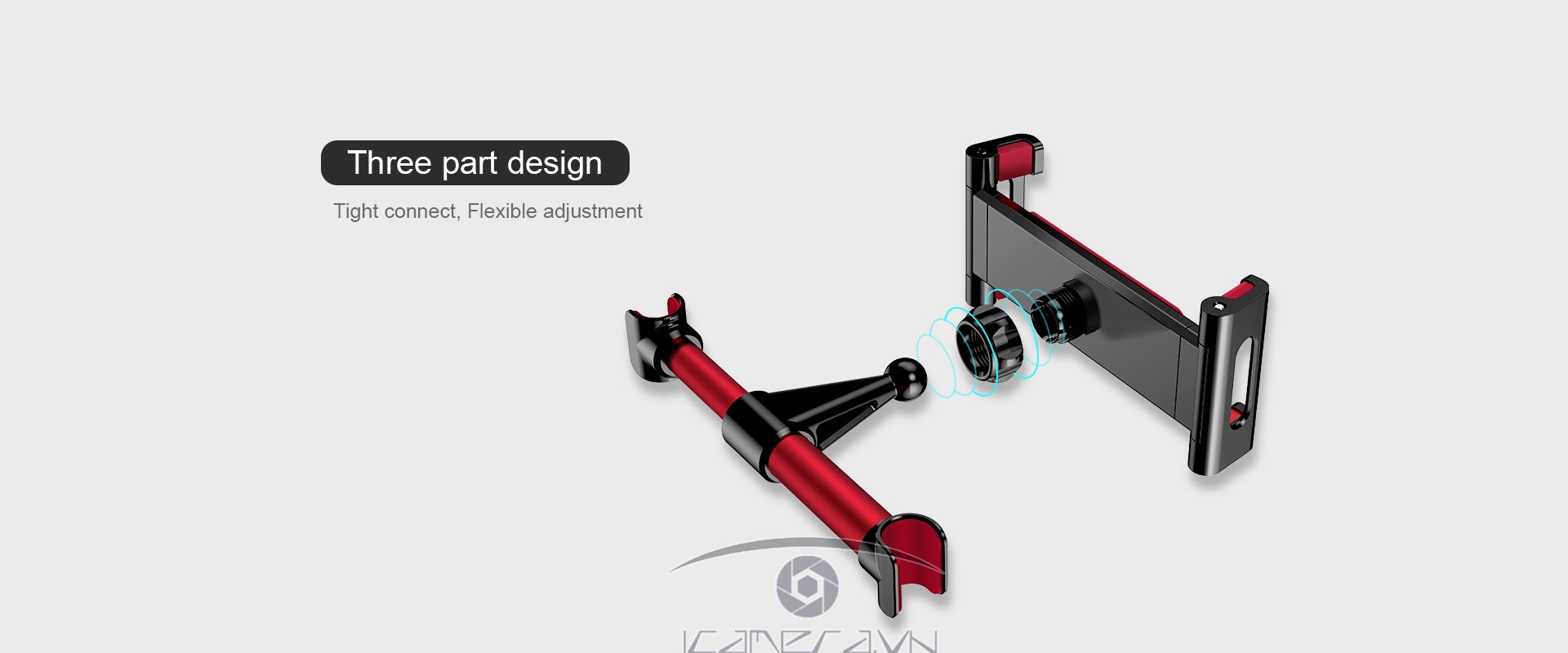 Giá đỡ iPad, điện thoại gắn ghế sau xe hơi Joyroom JR-ZS158