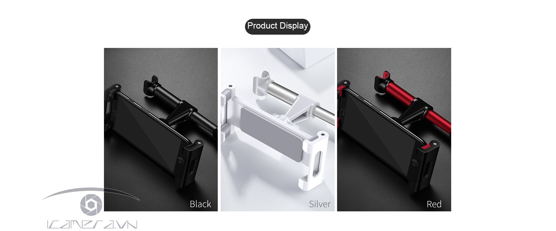 Giá đỡ iPad, điện thoại gắn ghế sau xe hơi Joyroom JR-ZS158