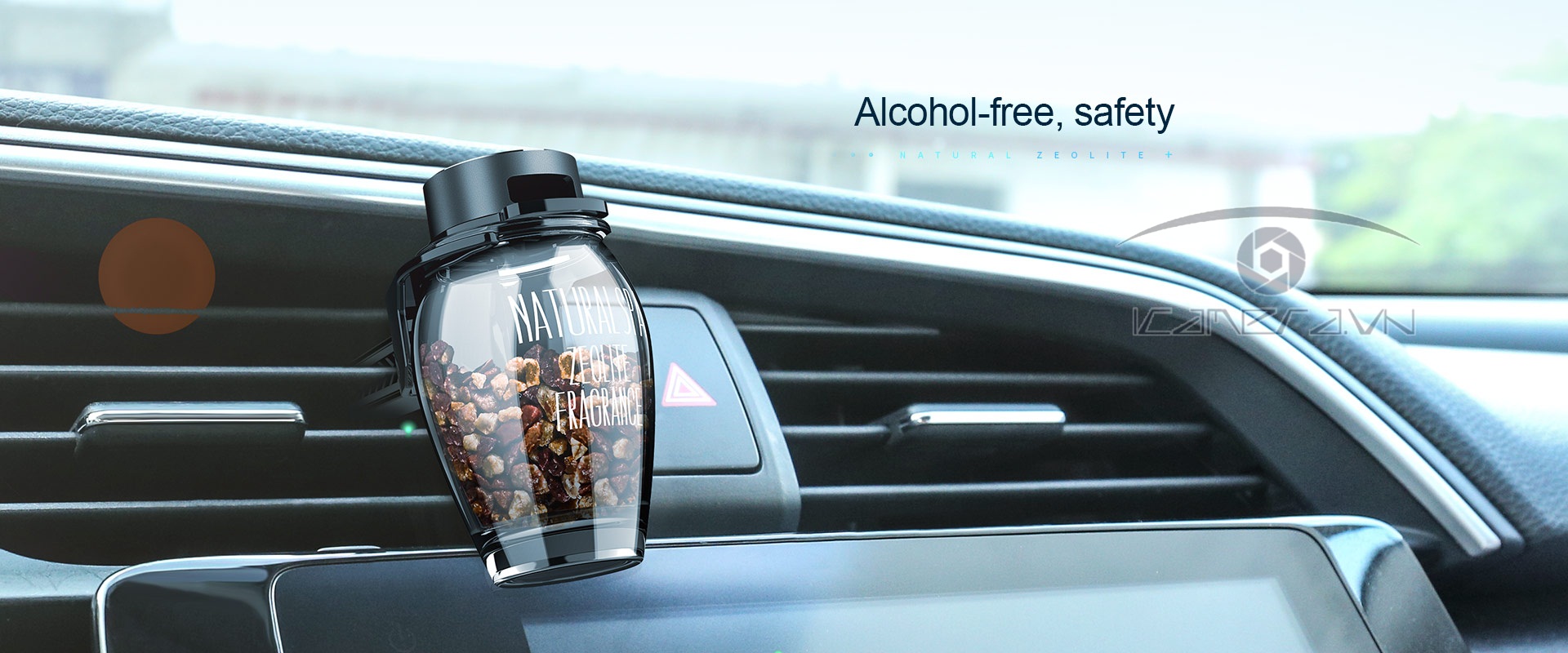 Nước hoa khử mùi xe hơi Joyroom JR-ZS164