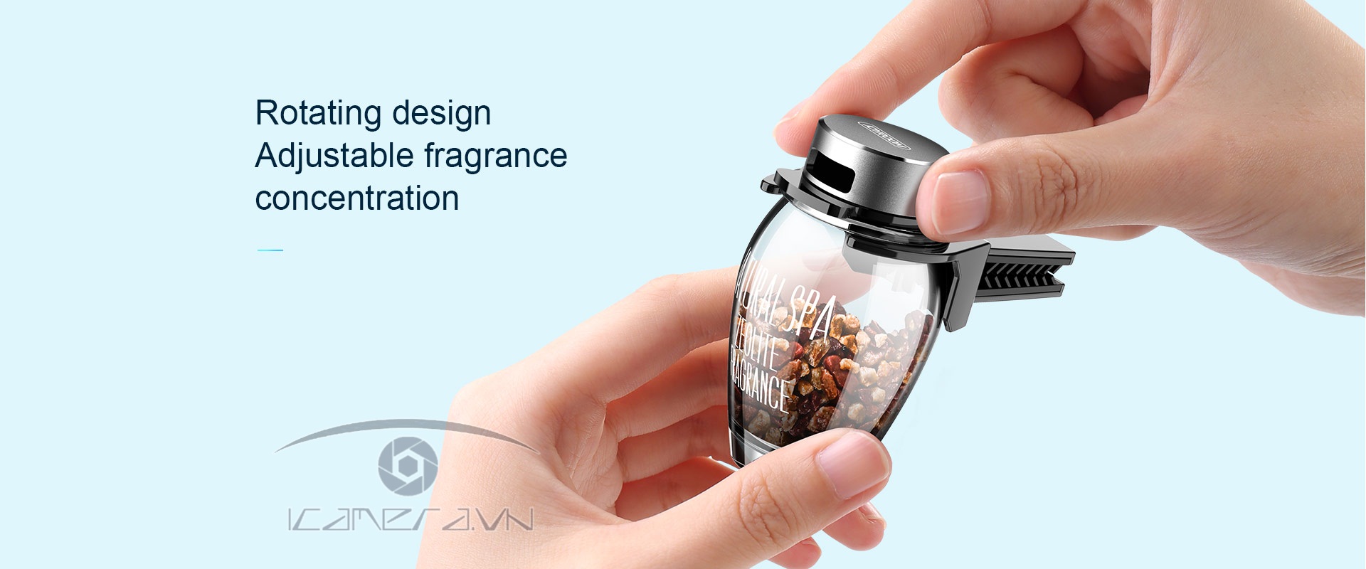 Nước hoa khử mùi xe hơi Joyroom JR-ZS164