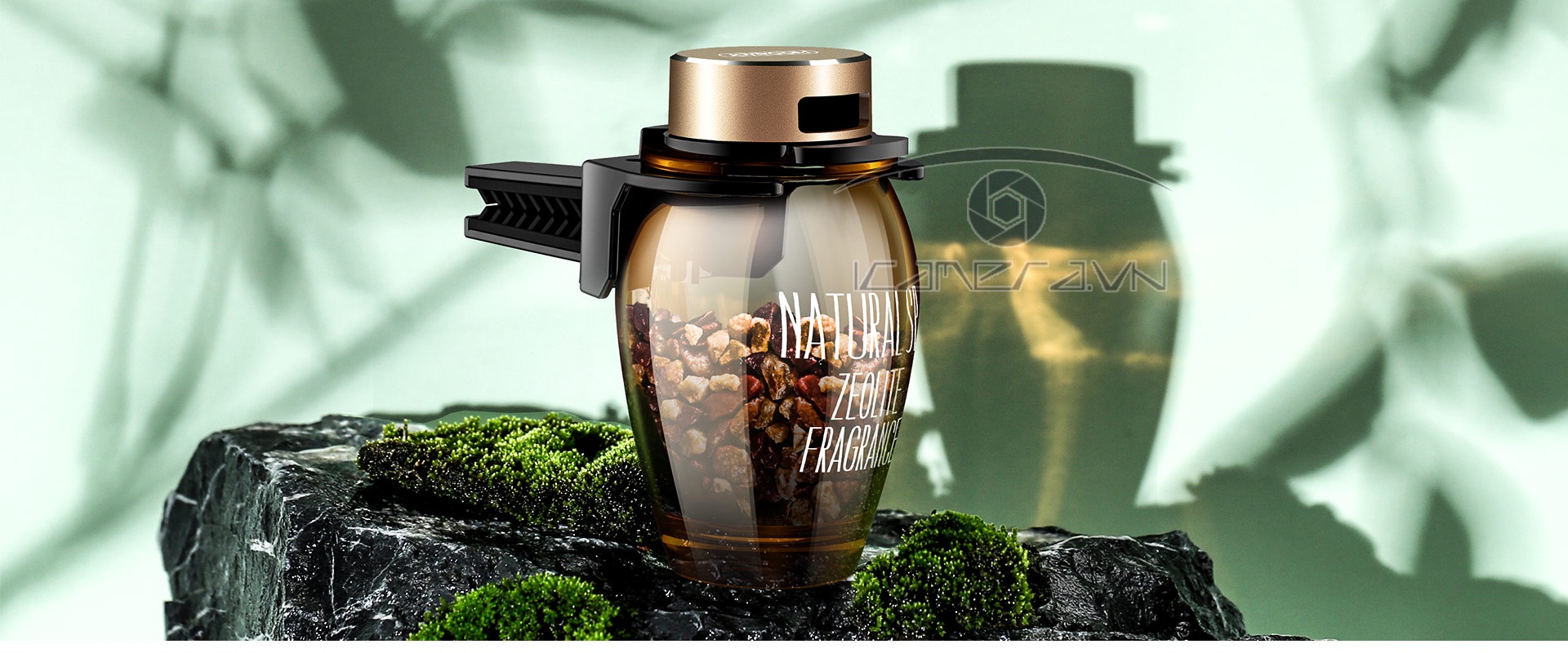 Nước hoa khử mùi xe hơi Joyroom JR-ZS164