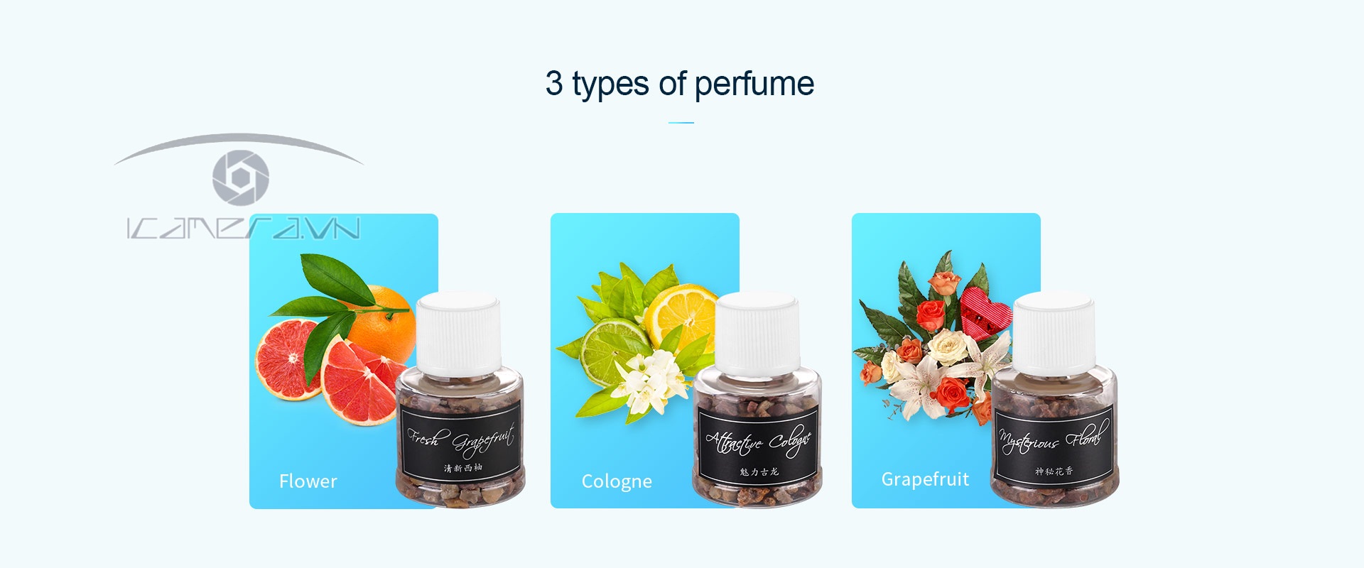 Nước hoa khử mùi xe hơi Joyroom JR-ZS164