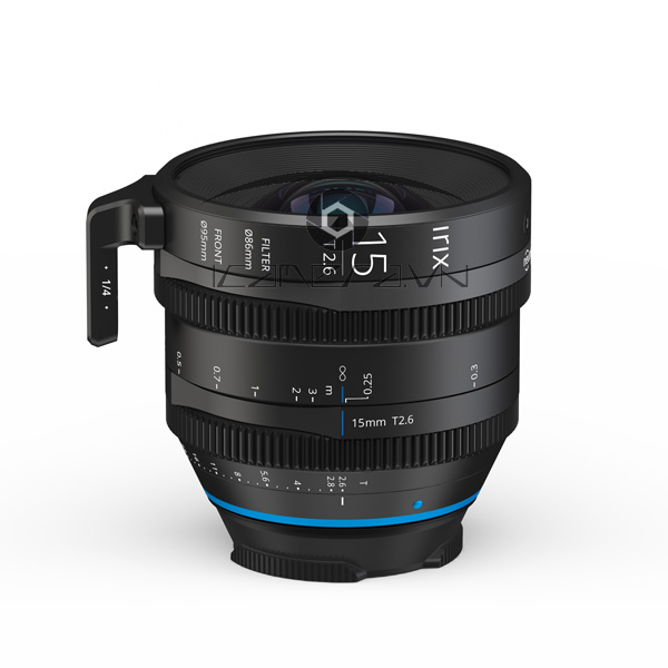 Ống kính Irix 15mm T2.6 Cine