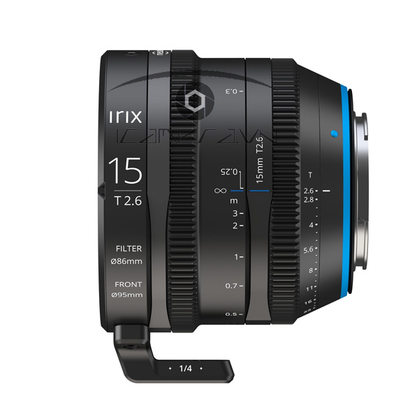 Ống kính Irix 15mm T2.6 Cine