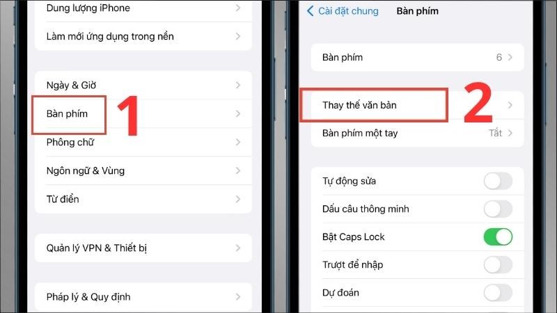 Cách cài đặt bàn phím iPhone cực đơn giản, thuận tiện cho người dùng