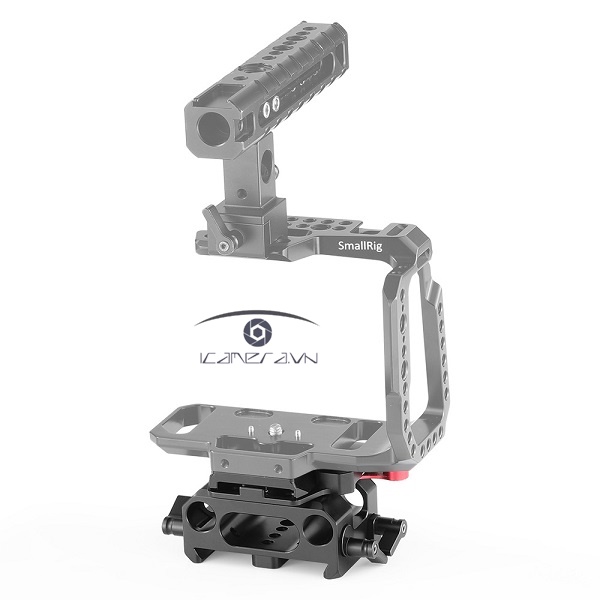 SMALLRIG Baseplate for BMPCC 4K/6K (Manfrotto 501PL) DBM2266B