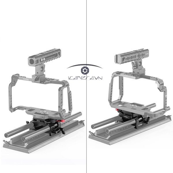 SMALLRIG Baseplate for BMPCC 4K/6K (Manfrotto 501PL) DBM2266B
