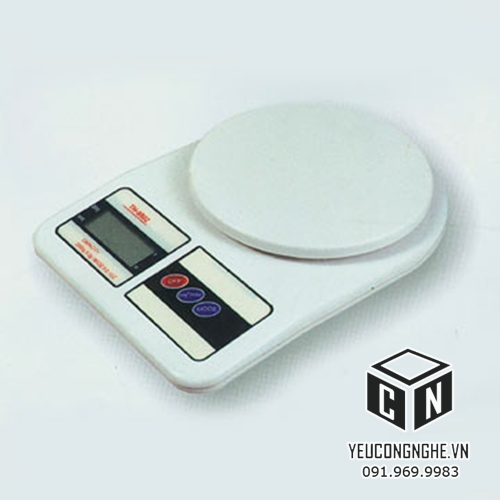 Cân điện tử mini để bàn giá rẻ dùng trong nhà bếp SF400