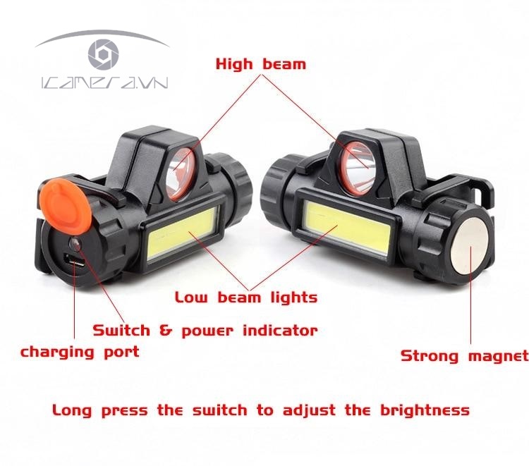 Đèn led đeo đầu High Power Headlamp T61