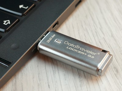 USB Kingston DataTraveler Locker+ G3 32GB chất lượng cao