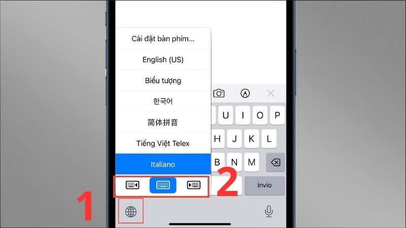 Cách cài đặt bàn phím iPhone cực đơn giản, thuận tiện cho người dùng