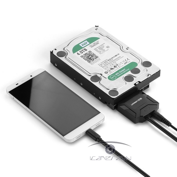 Cáp chuyển USB Type C sang Sata chính hãng Ugreen 40272