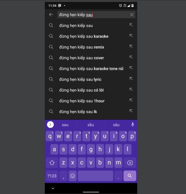 Cách lưu video Youtube về điện thoại