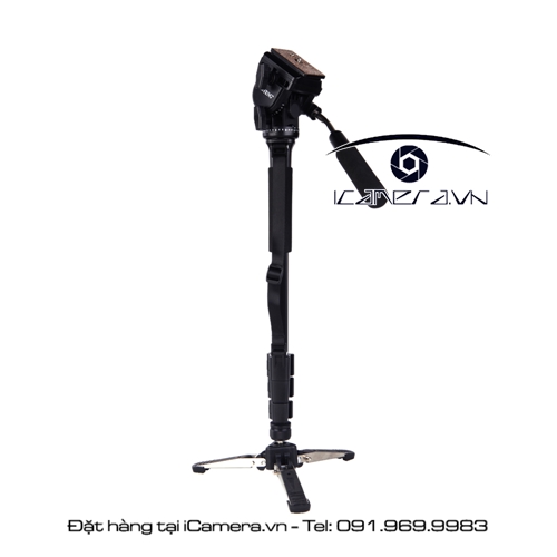 Monotripod chân xòe Yunteng VCT-288 dành cho máy ảnh, máy quay chuyên nghiệp
