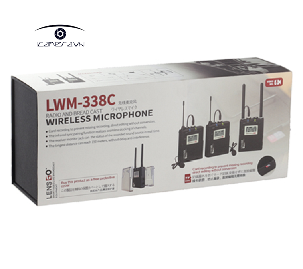 Micro không dây LensGo LWM-338C Double