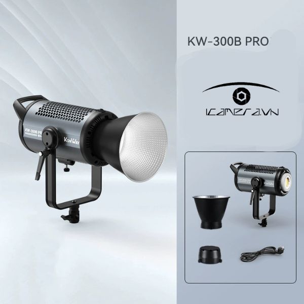 Đèn Led Tolifo KW-300B Pro 2700-6500K