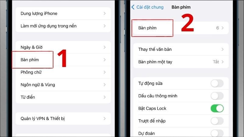 Cách cài đặt bàn phím iPhone cực đơn giản, thuận tiện cho người dùng