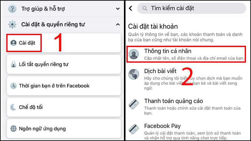 Hướng dẫn cách đổi tên Facebook trên điện thoại, máy tính mới nhất