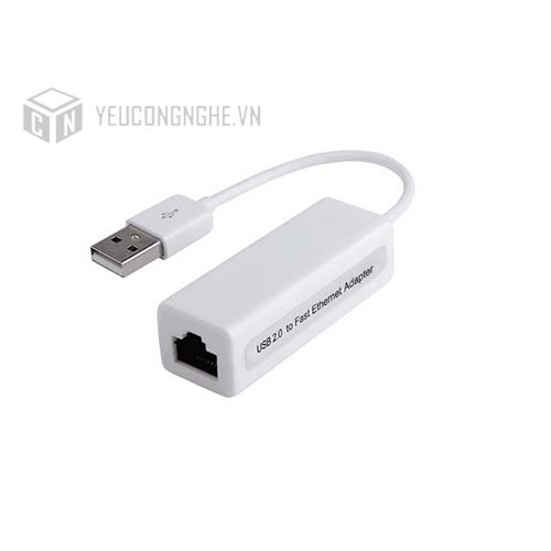 Cáp chuyển đổi USB 2.0 to Fast Ethernet Adapter