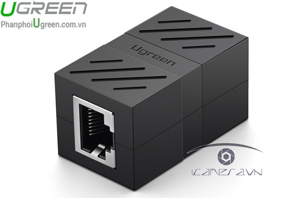 Đầu RJ45 nối dây mạng network màu Đen UGREEN 20390