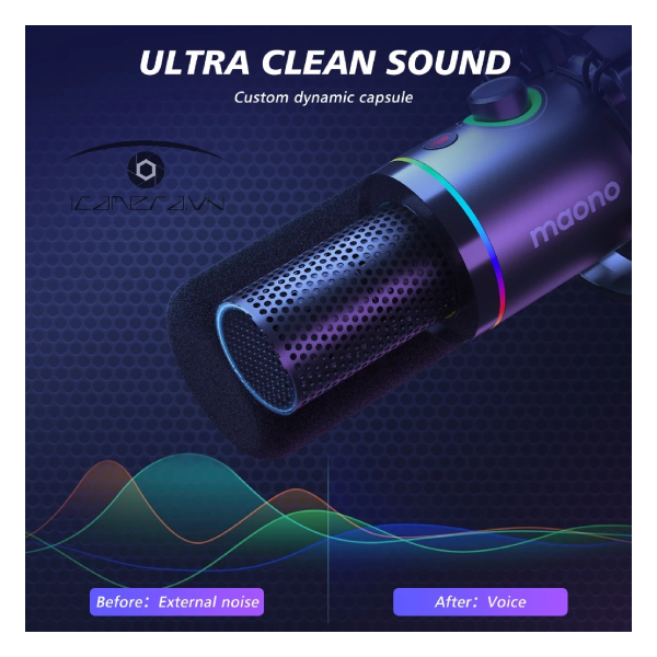 Micro MAONO PD200XS Cổng USB / XLR