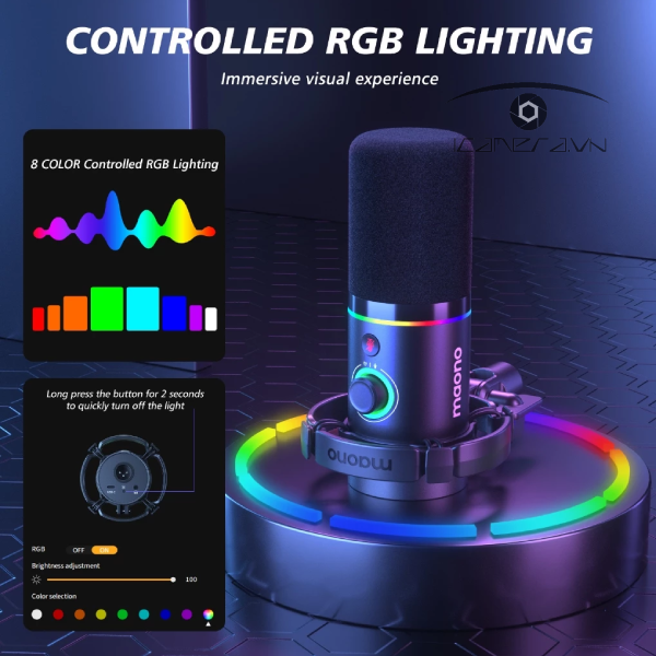 Micro MAONO PD200XS Cổng USB / XLR