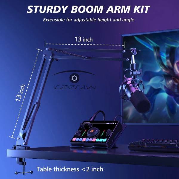 Micro MAONO PD200XS Cổng USB / XLR