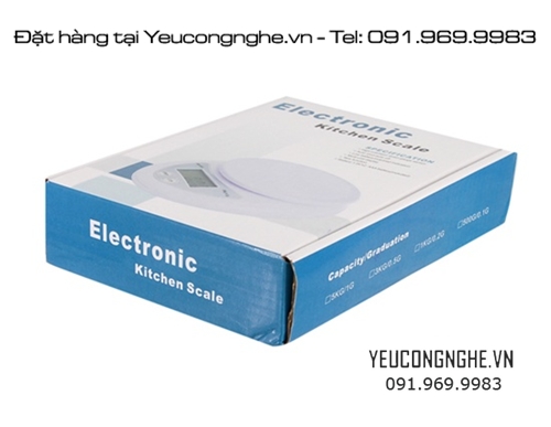 Cân để bàn điện tử mini nhỏ gọn giá rẻ nhất model WH-B05