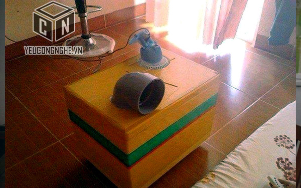 Hướng dẫn: Độc chiêu chế điều hòa 200 ngàn chống nóng