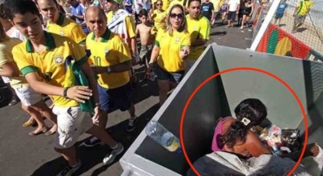 Bức ảnh khiến cả thế giới phải “căm ghét” World Cup 2014