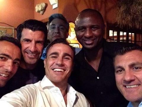 Có một World Cup 2014 phiên bản ...‘tự sướng'