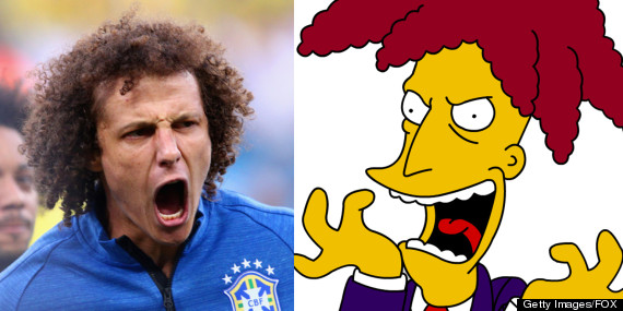 Bản sao người nổi tiếng của 16 cầu thủ World Cup 2014