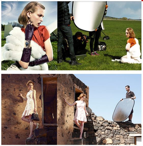 Hắt sáng 2 trong 1 đường kính 110cm