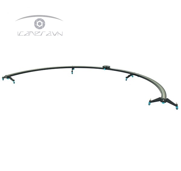 Slider Camera YCS6004 dạng cong - thanh ray hỗ trợ quay phim giá rẻ