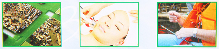 Bộ kính lúp đeo mắt kèm đèn LED NO.9892GJ