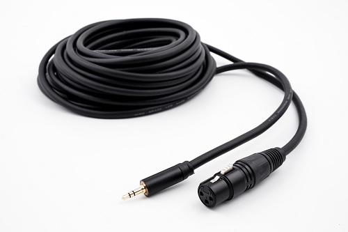 Dây mic chuyển đổi audio micro XLR ra 3.5mm chống nhiễu dài 5m
