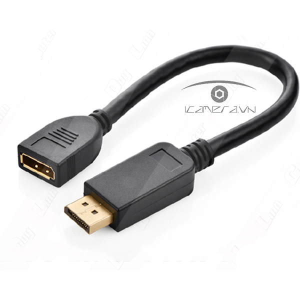 Cáp Displayport nối dài 1 đầu âm 1 đầu dương chính hãng Ugreen 20407 